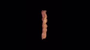 bacon 1 час|Бекон крутится 1 час|Бекон