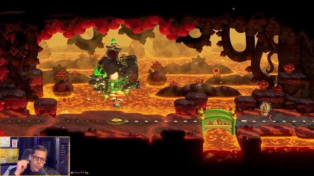 DEEP MAGMA BOG (World 6) | SUPER MARIO BROS. WONDER [Any% Playthrough] смотреть онлайн