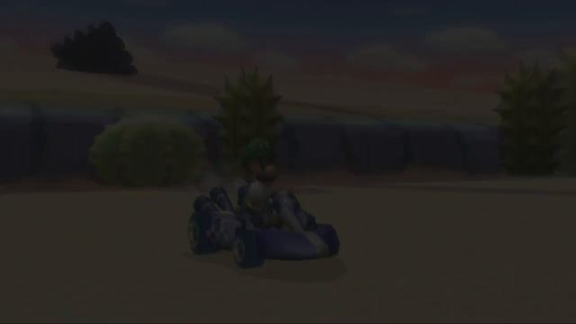 Mario Kart Wii - Balloon Battle (All courses) смотреть онлайн