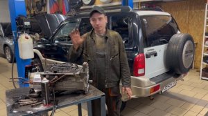 Замена АКПП Suzuki Grand Vitara 2.0 на АКПП 2,5