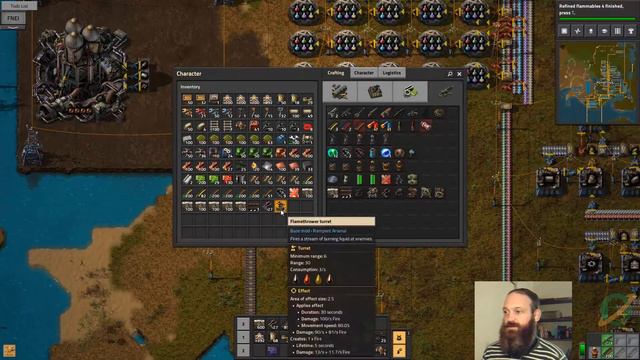 Factorio Rampant Realm 2.1 Ep 24: Rocket Launch смотреть онлайн
