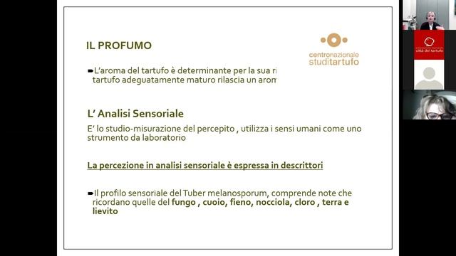 Codice sensoriale del tartufo || Corso formativo sull’analisi sensoriale del tartufo nero pregiato смотреть онлайн