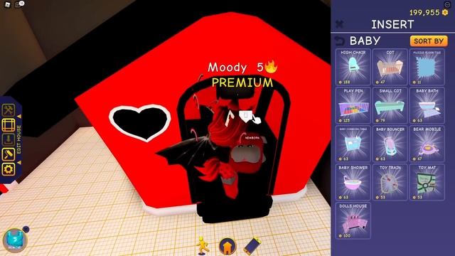 Adopting My Very FIRST CHILD With Sanna In Club Roblox! смотреть онлайн