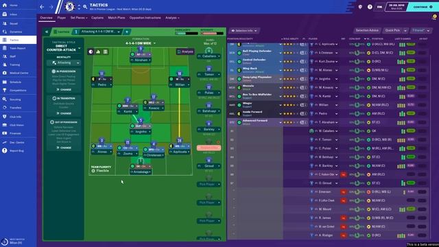 Football Manager 2020 Team Guide: Chelsea (FM20 Chelsea Tactics, Club Vision & Transfers Guide) смотреть онлайн