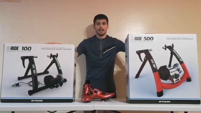 Rodillo btwin Decathlon смотреть онлайн