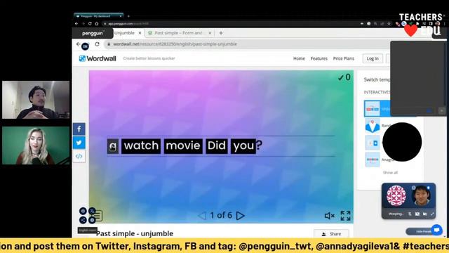 Engaging online lessons with #Pengguin смотреть онлайн