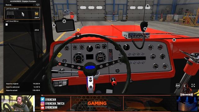 ?AMERICAN TRUCK SIMULATOR MODS CAMION FORD LTL 9000 para ATS - MOD TRUCK FORD LTL ATS 1.39 смотреть онлайн