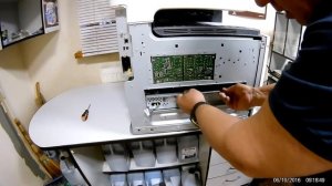 Сложный ремонт Kyocera FSC-8525 MFP