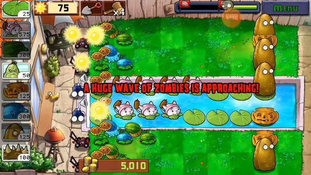 Растения против зомби серия 29 выживание бесконечно смотреть онлайн