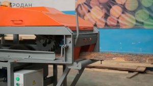 Горбыльно перерабатывающий станок Град 4