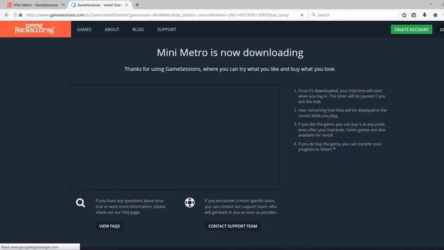 How to install a game from GameSessions смотреть онлайн