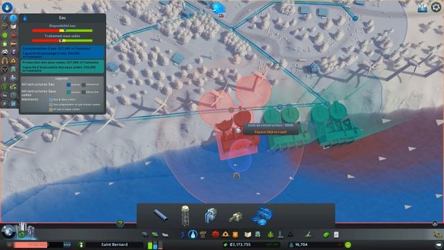 Au bord du lac - Cities Skylines - Saint Bernard - 09 [FR] смотреть онлайн