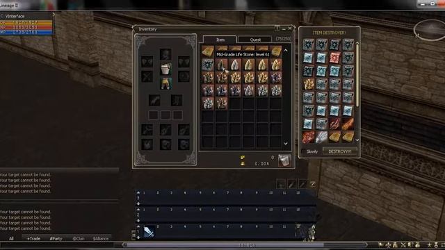L2 Multiple Item Destroyer [V Interface - Interlude] смотреть онлайн
