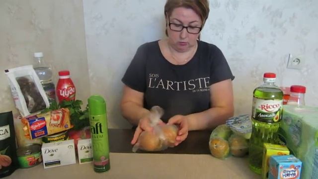 Большой обзор продуктов. Акционные товары! Пять магазинов. смотреть онлайн