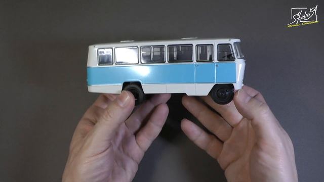 Кубань-Г1А1-02. Наши Автобусы № 3. MODIMIO Collections. Обзор журнала и модели.