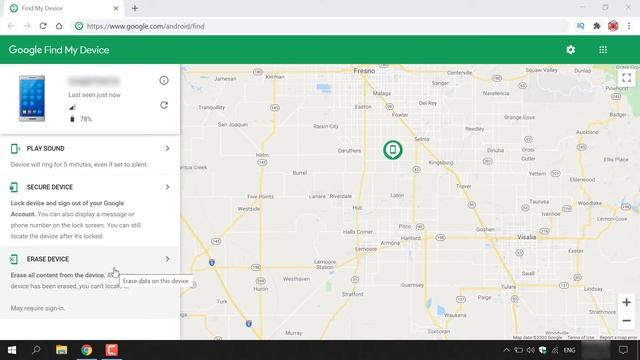How To Find A Lost Android Smartphone Using Google Find My Device смотреть онлайн