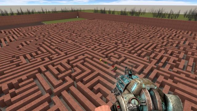 JUEGO GARRY'S MOD - EL LABERINTO PODRE ESCAPAR DE DOGDAY CATNAP HUGGY WUGGY Y MUCHOS MAS смотреть онлайн