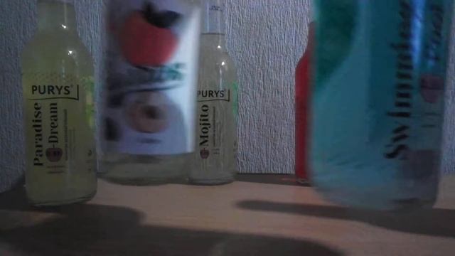 АСМР Звон цветных бутылочек смотреть онлайн