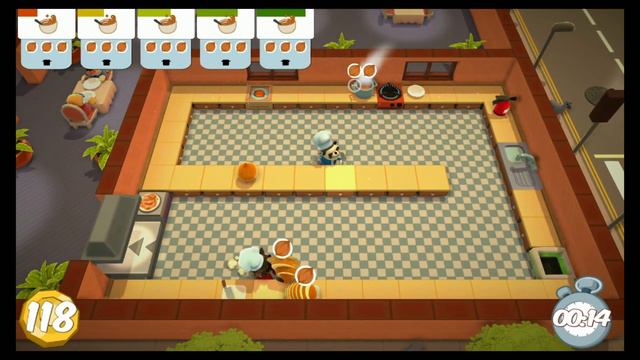 Making A Salad to Save The World [Overcooked EP1] смотреть онлайн
