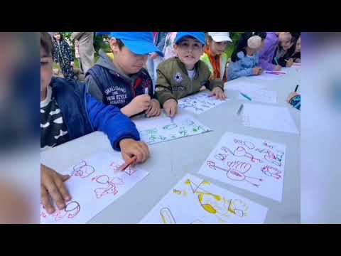 Мастер класс - Птицы Цифры. Художественная студия Greta Oto смотреть онлайн