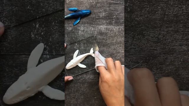 Мастер-класс ResinArt по созданию кита из 3D силиконовой формы (молда)