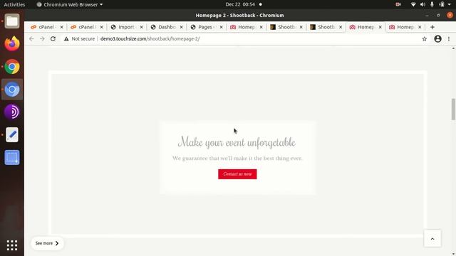 Shootback- Photography WordPress Theme | Photo Website WordPress | Photography WordPress Theme смотреть онлайн