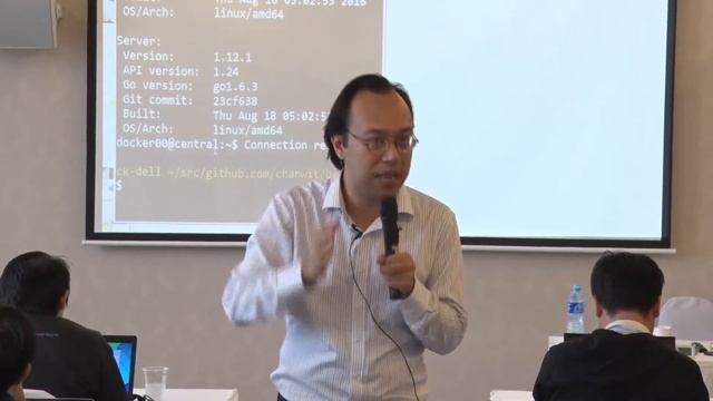 Docker Orchestration at Scale - Asst. Prof. Dr. Chanwit Kaewkasi Part2 смотреть онлайн