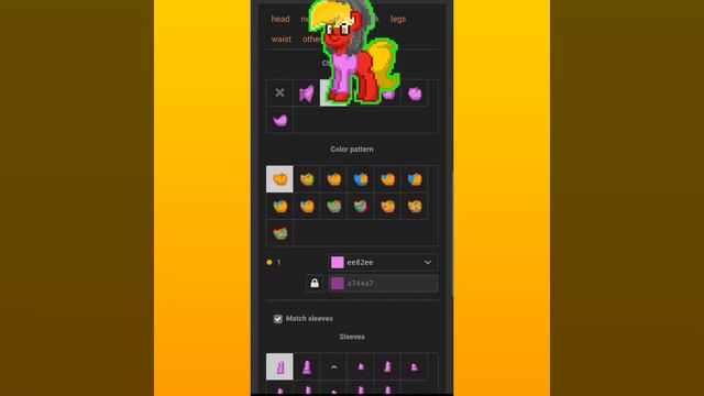 how to make hoodie for your pony in pony town смотреть онлайн
