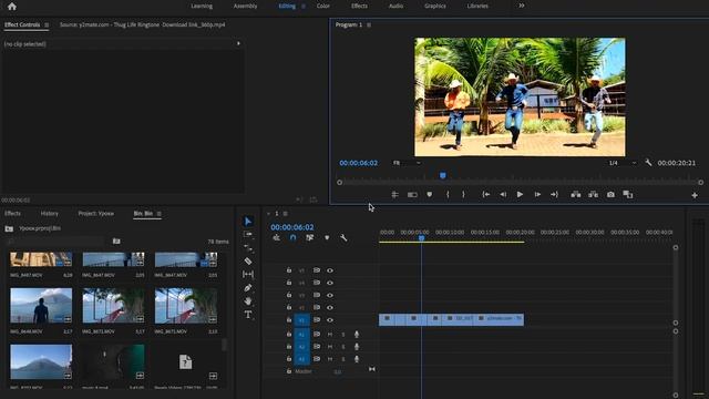 8 ФИШЕК в Adobe Premiere Pro о Которых Вы НЕ ЗНАЛИ! Они сделают твой монтаж ЛУЧШЕ!.mp4 смотреть онлайн
