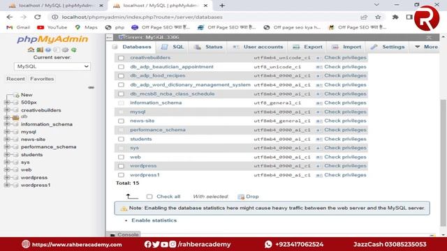 32 How To Connect PHP With MySQL Database Tutorials For Beginners In Urdu And Hindi @RahberAcademy смотреть онлайн