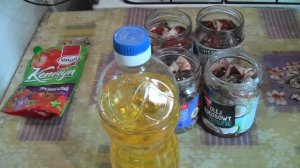 Консерва из карася в советской скороварке. Очень просто!