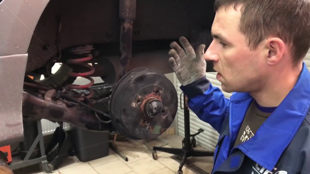 Установка задних дисковых тормозов на Lada Vesta смотреть онлайн