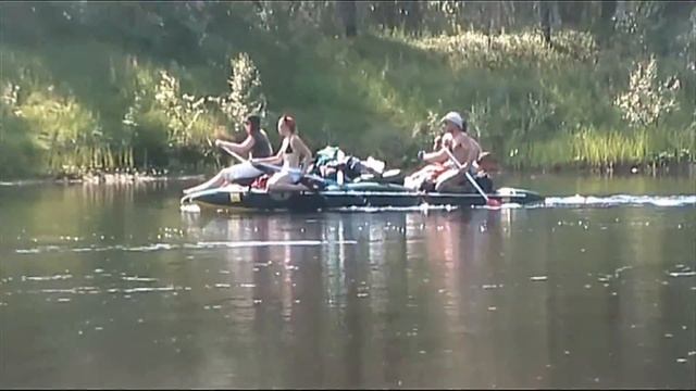 р.Индель - р.Пана - р.Варзуга. 2011г. Калининград. Cam2 смотреть онлайн