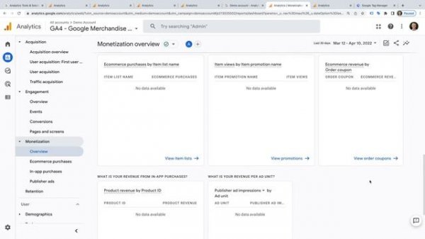 Google Analytics 4 Tutorial For Beginners