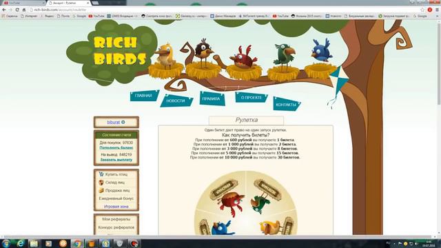 Обзор Rich Birds после года игры !