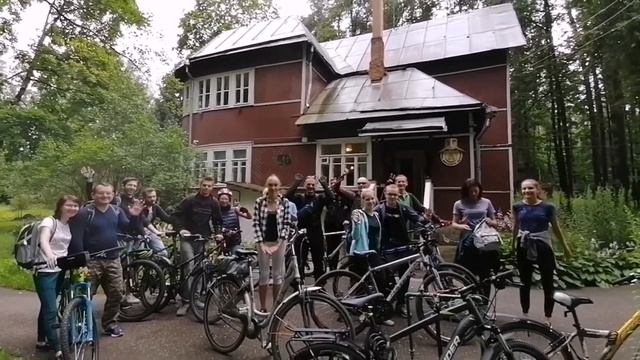 Велопоход из Одинцово в Переделкино, Мещерский парк и Сколково смотреть онлайн