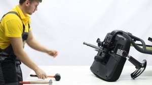 Как легко извлечь газлифт из кресла. (Механизм качания)