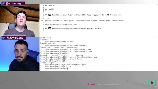 Moderniza tu aplicación con las nuevas funcionalidades de Java 18 | #laFunción 7x23 смотреть онлайн