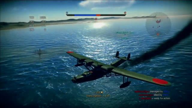Birds Of Steel Multiplayer - My Bomber Still Alivee!!! ^^) смотреть онлайн