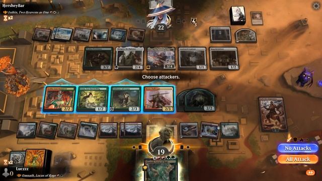 It's Showtime: Omnath, Locus of Rage ?? EXPRESSING THE RAGE #01 - MTG Arena - Historic Brawl смотреть онлайн
