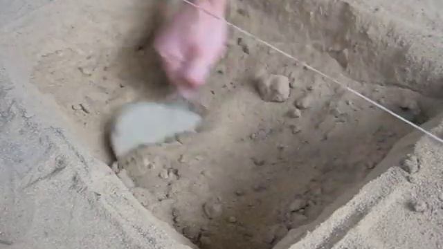 Опоры для лаг. Деревянный пол Installation of supports for floor смотреть онлайн