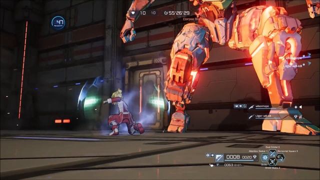 SAO: Fatal Bullet HOW to play TANK in HARDCORE DUNGEONS! смотреть онлайн