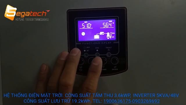 (Phần 4/4)Lắp đặt điện mặt trời tại Hải Phòng - Lắp tổ bình 1600Ah, inverter 5KVA công nghệ MPPT 80 смотреть онлайн