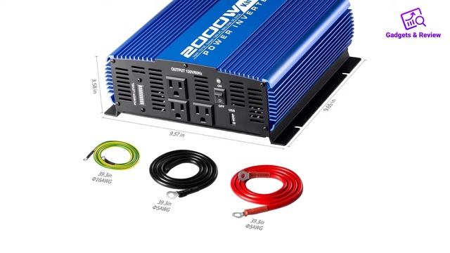 Top 5 Best MARINE Power INVERTERS Buying Guide ???