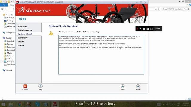 Solidworks 2018 Installation смотреть онлайн