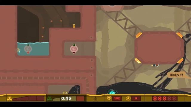 Pixel Junk Shooter coop смотреть онлайн