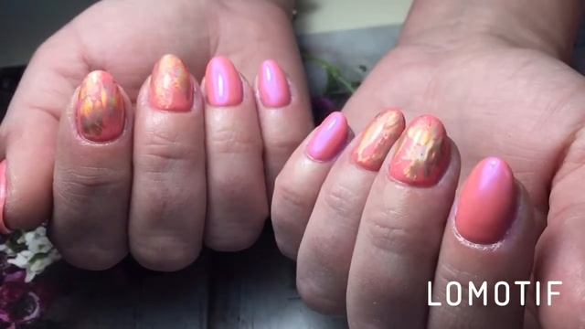 На ногтях / shellac nails / Gel polish / design / shellac manicure / гель-лак /маникюр /дизайн смотреть онлайн