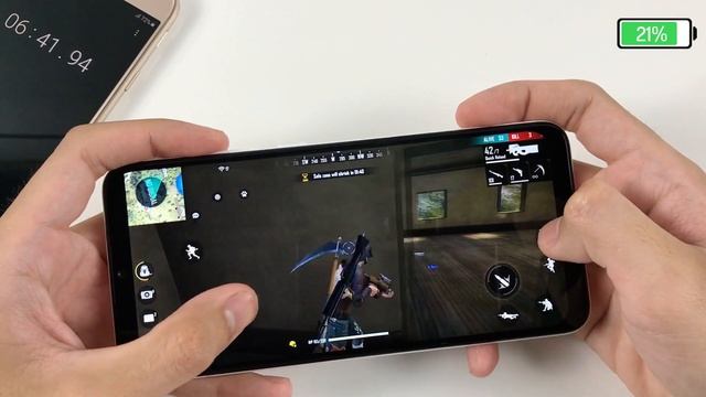 Samsung A02s Test Game Free Fire | Snapdragon 450 смотреть онлайн