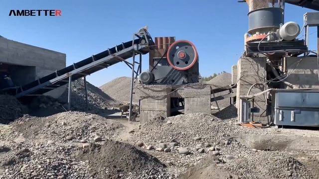 Дробильная линия в Узбекистане! смотреть онлайн