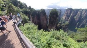 Чжанцзяцзе лесной парк